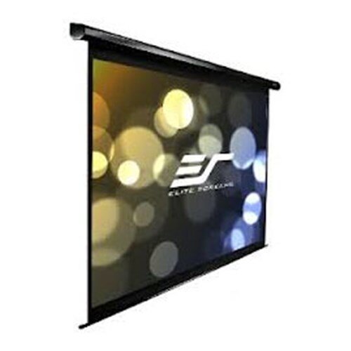 125" MOTORISED 16:9 PROJECTOR SCREEN WITH IR CONTROL  RJ45 & 3-WAY SWITCH  SPECTRUM