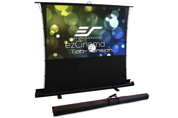 110" PORTABLE 16:9 PULL-UP PROJECTOR SCREEN  TAB TENSION  COMPATIBILE WITH UST
