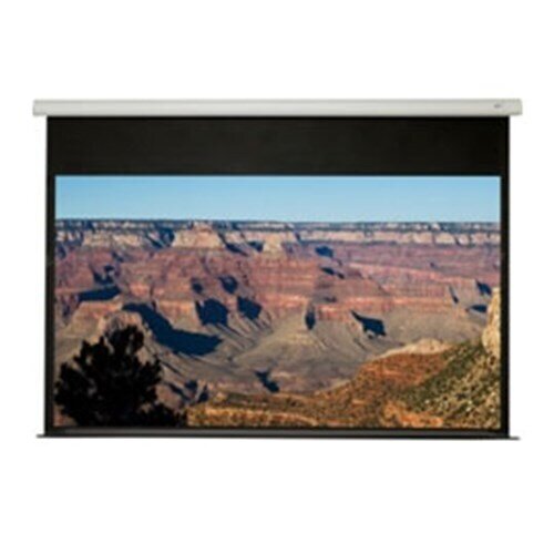 84" 4:3 PULL DOWN SCREEN MANUAL SRM PRO WALL / CEILING MOUNT - SLOW RETRACTION