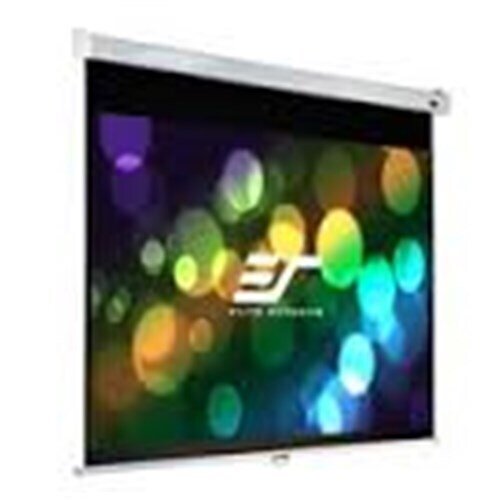 84" 16:10 PULL DOWN SCREEN MANUAL SRM PRO  WALL / CEILING MOUNT - SLOW RETRACTION