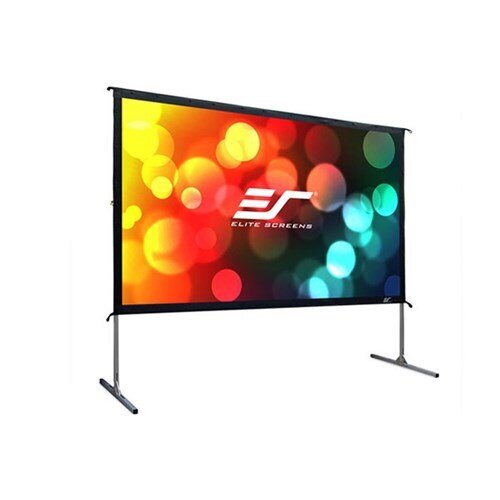 Elite Screens OMS110HR2 Yard Master 2  110" 16:9 Rear Outdoor Projector Screen