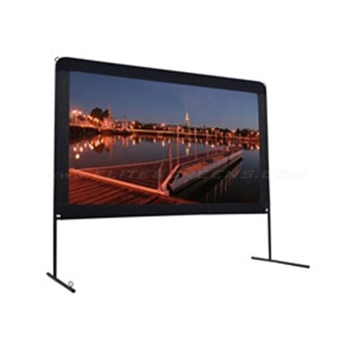 120" 16:9 OUTDOOR PROJECTOR SCREEN - YARDMASTER2 FRONT PROJECTION