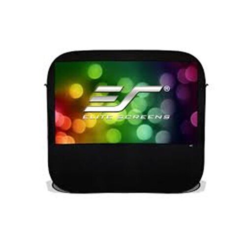 92" 16:9 SPRING FRAMED FAST UNFOLDING PORTABLE PROJECTOR POP UP CINEMA
