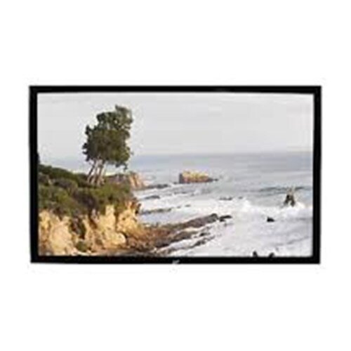 100" FIXED FRAME 16:9 SCREEN 1080P / FHD WEAVE ACOUSTICALLY TRANSPARENT - EZFRAME
