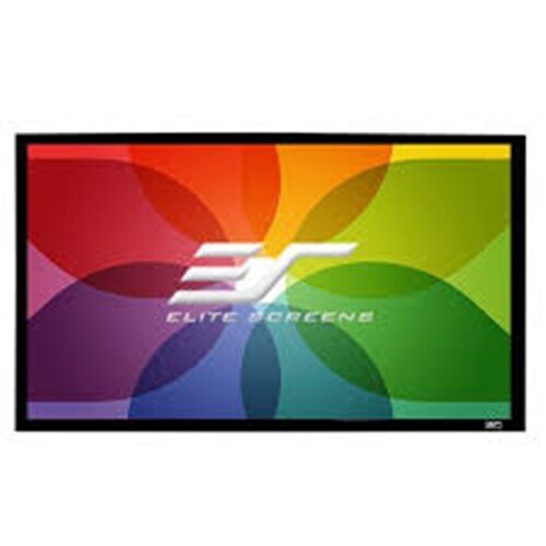 120" FIXED FRAME 16:9 AMBIENT LIGHT REJECTING EZFRAME SCREEN 1.8 GAIN  CINEGRAY 5D