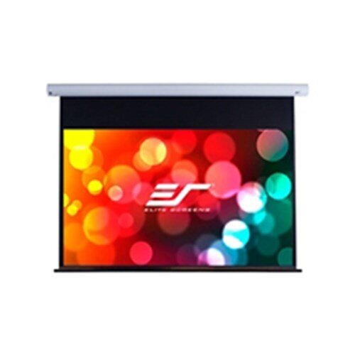 120" MOTORISED 16:9 PROJECTORS CREEN  IR & RF CONTROL  RJ45 12V TRIGGER & SWITCH  SAKER