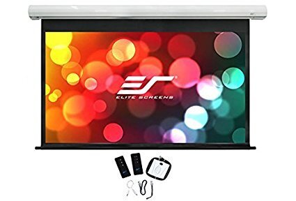 200" MOTORISED 16:10 PROJECTOR SCREEN  IR & RF CONTROL  RJ45 12V TRIGGER & SWITCH  SAKER PL