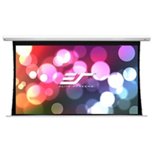 110" MOTORISED 16:9 PROJECTORS CREEN  TENSIONED DROP  SAKERTE NSION
