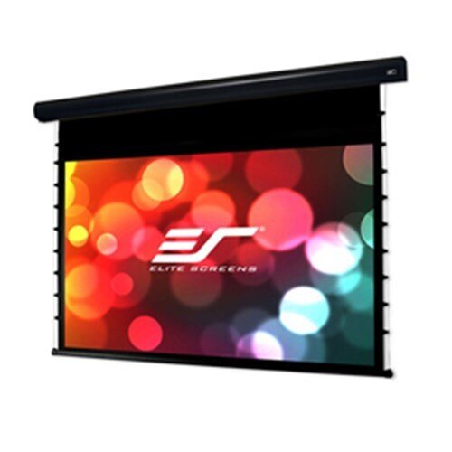 120" MOTORISED 16:9 PROJECTORS CREEN  TENSIONED DROP  SAKERTE NSION