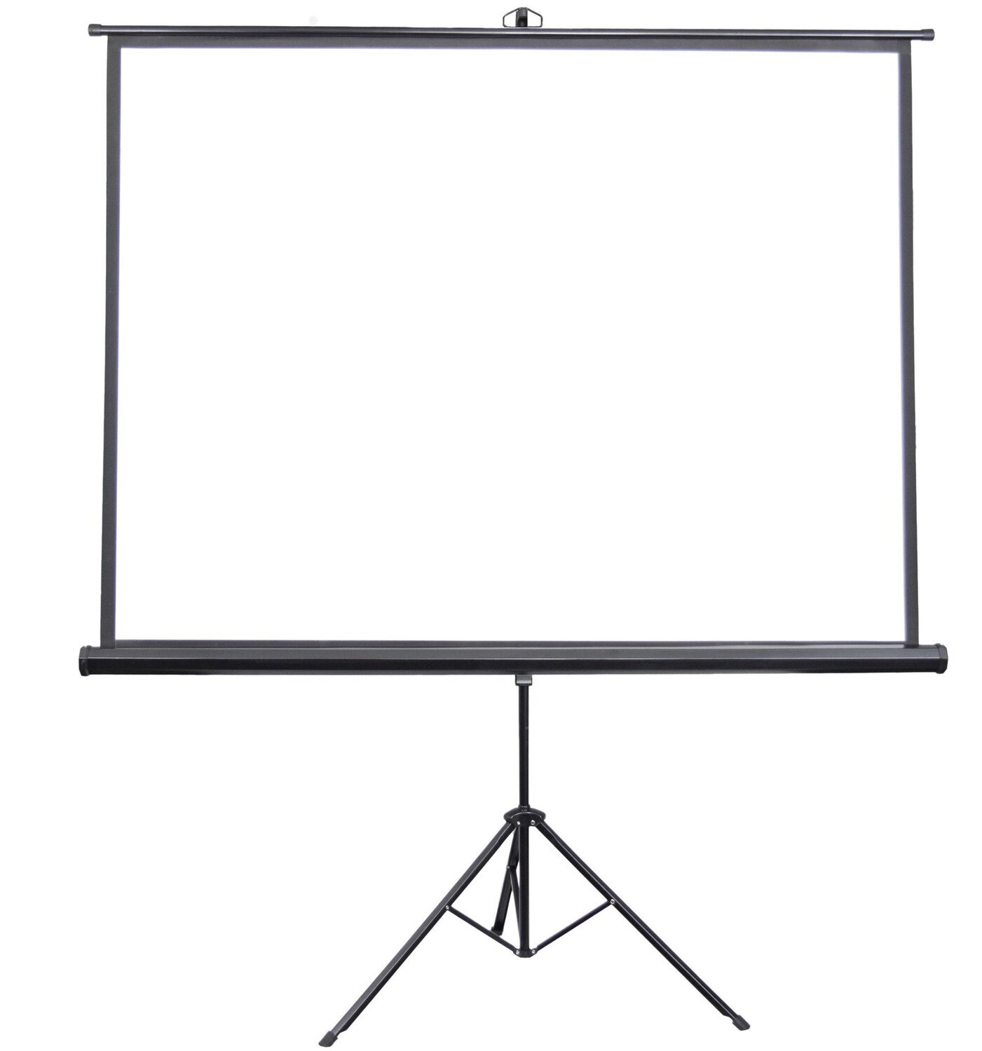 113" TRIPOD 1:1 PORTABLE PROJECTOR SCREEN