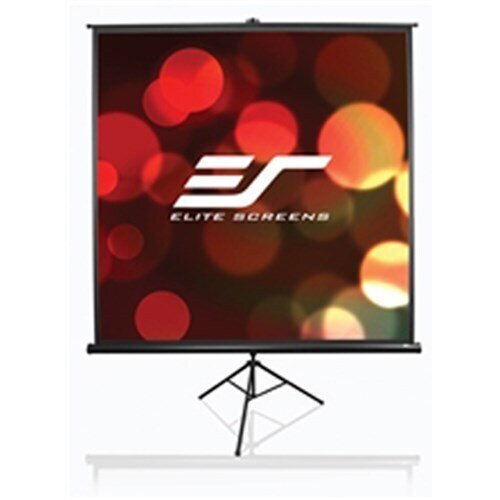 120" TRIPOD 4:3 PORTABLEPROJEC TOR SCREEN