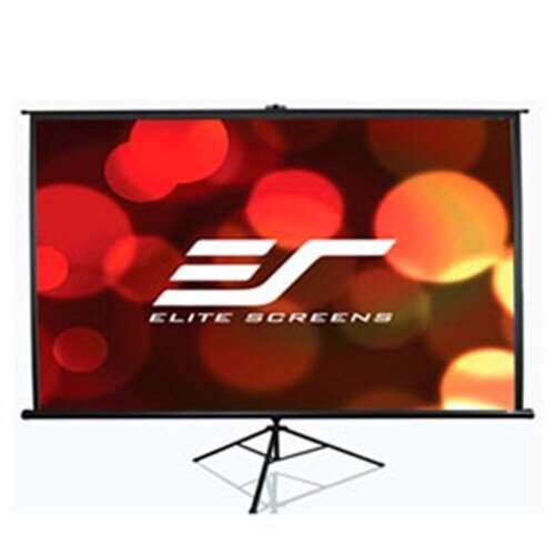 92" TRIPOD 16:9 PORTABLE PROJECTOR SCREEN