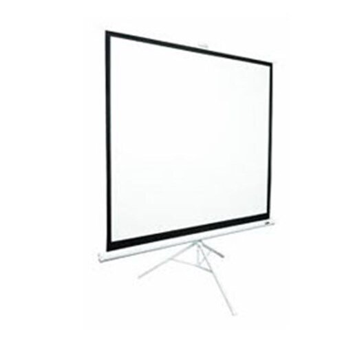 99" TRIPOD 1:1 PORTABLE PROJECTOR SCREEN