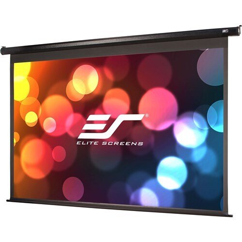 100" MOTORISED 16:9 PROJECTOR SCREEN  TENSIONED DROP CINETENSION2 (LONG LEADER)