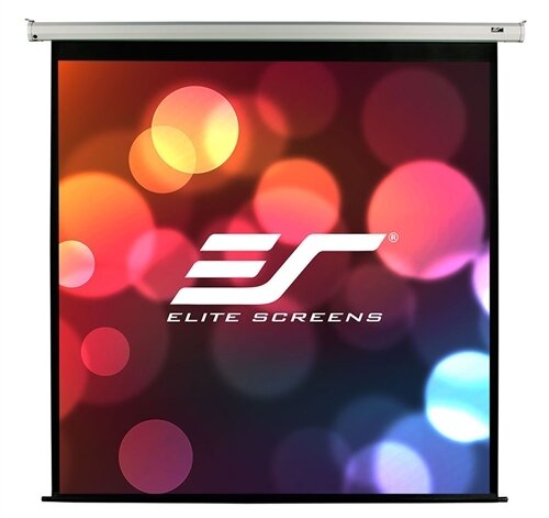 100" MOTORISED 4:3 PROJECTOR SCREEN  IR & RF CONTROL  RJ45 12V TRIGGER & SWITCH  VMAX2