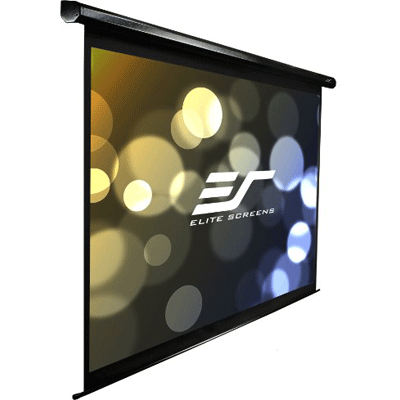 106" MOTORISED 16:10 PROJECTOR SCREEN  IR & RF CONTROL BLACK 12V TRIGGER & SWITCH  VMAX2