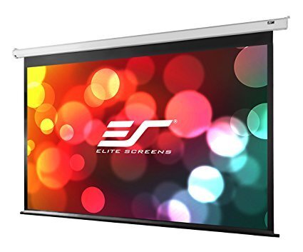 140" MOTORISED 16:10 PROJECTOR SCREEN  IR & RF CONTROL  WHITE 12V TRIGGER & SWITCH  VMAX2