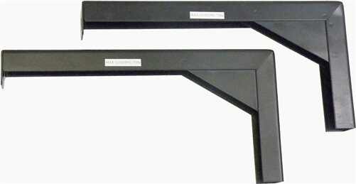 12" EXTENDED WALL/CEILING BRACKET SET FOR MANUAL  SPECTRUM  VMAX2 SERIES