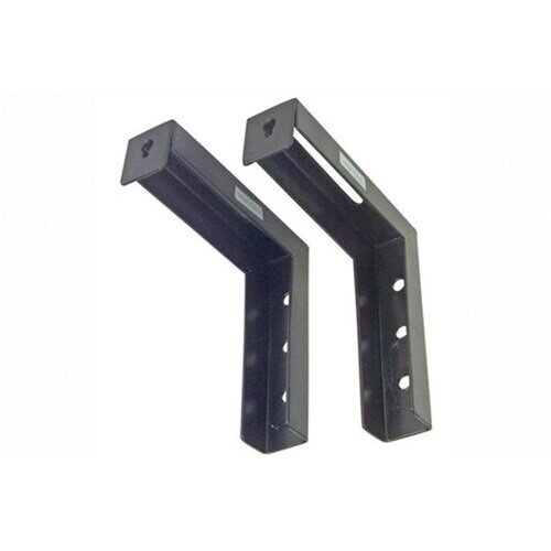 Elite Screens ZVMAXLB6-B 6" Wall/Ceiling L-Bracket (Black)