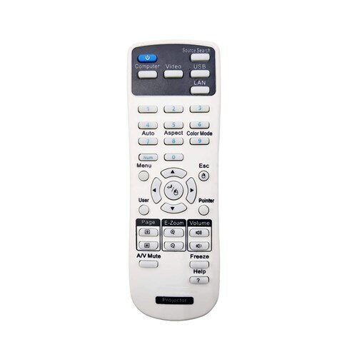 Projector Remote Control for EB-1450UI/1460UI
