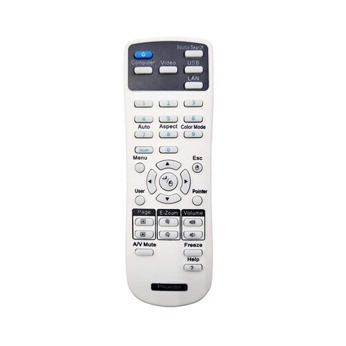 Projector Remote Control for EB-2055/2155W/2165W/ 2245U/2250U/2265U