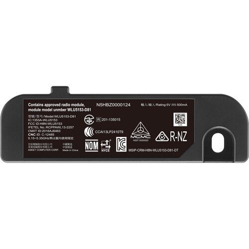 Panasonic Wireless Module Unit for PT-MZ670  MZ570  MW630 and MW530 Series LCD Projector