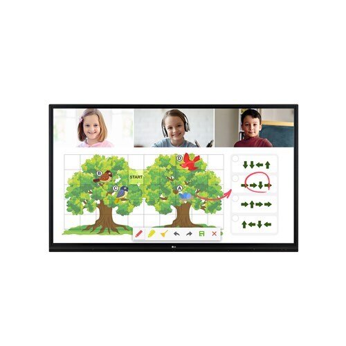 LG 55" 55TR3BG 4K IPS 350CD/M2 1200:1 CONTRAST 20 POINT TOUCH ANDROID 8.0 INTERACTIVE PANEL