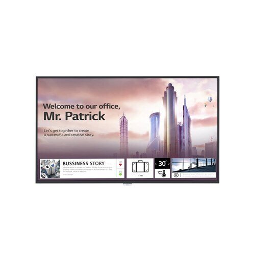 LG 65" 65UH5F PRO 4K 500NITS 500000:1 DYNAMIC CR WEBOS 4.1 28PCT HAZE SIGNAGE PANEL