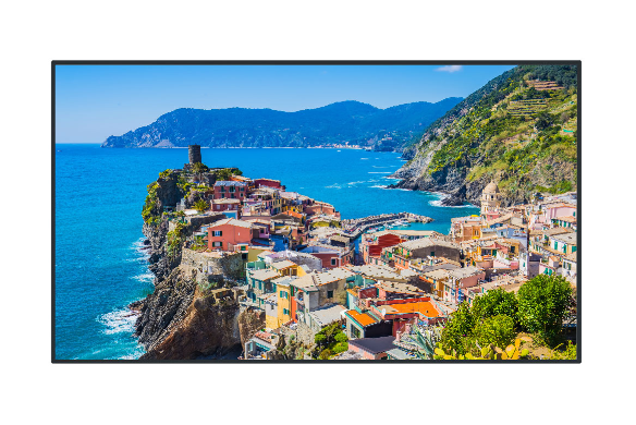 PANASONIC 75" TH-75EQ2W 4K 500NITS 1200:1 CONTRAST HAZE 25PCT 14.9MM BEZEL