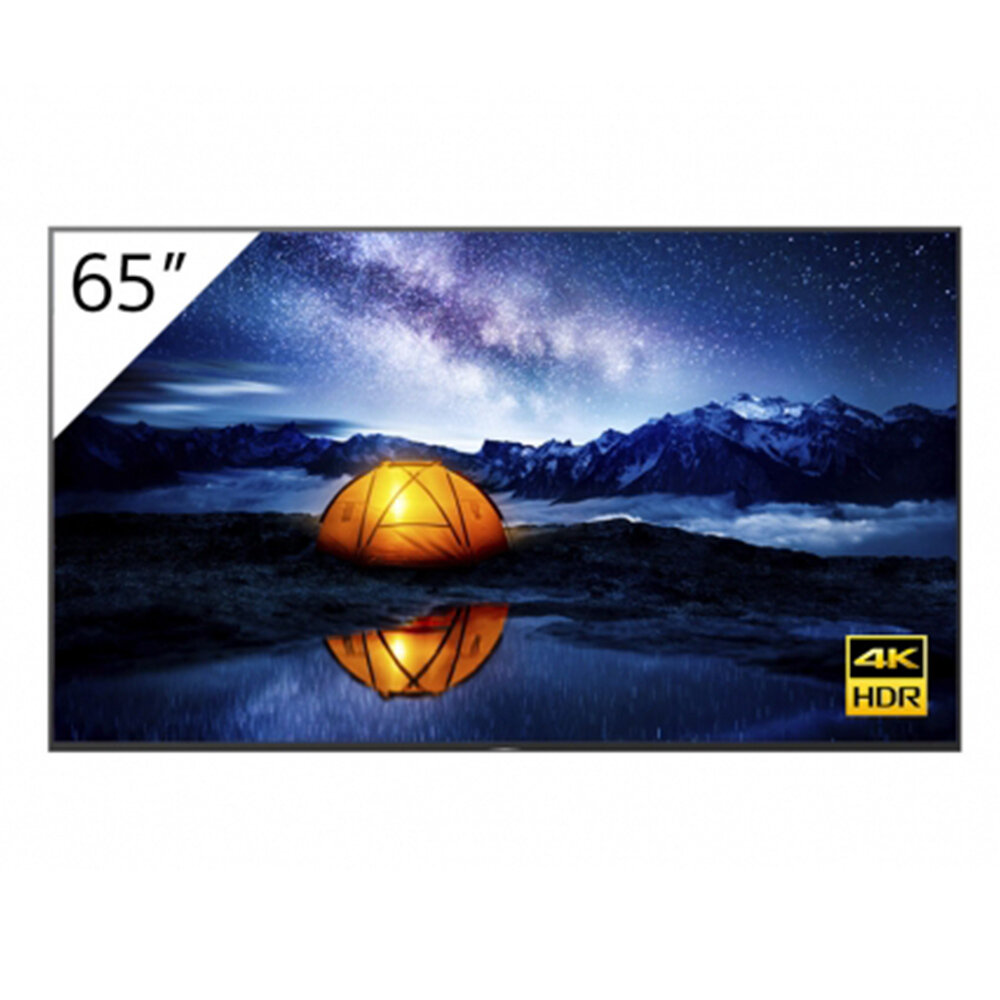 FW65BZ40H 65" 4K COMMERCIAL PRO BRAVIA LED ANDROID PEAK 800NITS RS232C 3YR WRTY
