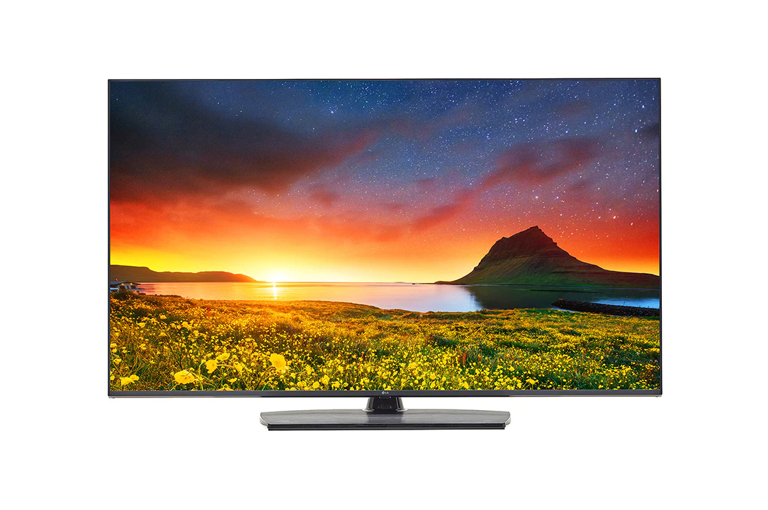 LG 50" 50UR765H DIRECT LED VA UHD HOTEL TV 400NITS 5000:1 CONTRAST 3YR COMMERCIAL WTY
