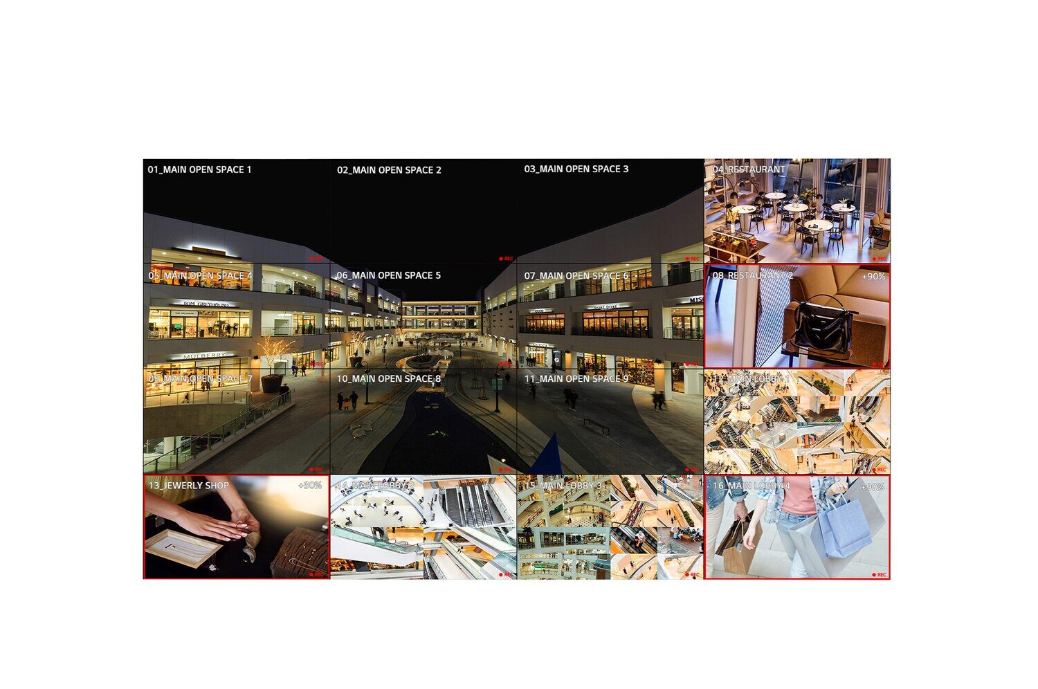 LG 55VSH7 55" FHD ULTRA NARROW 0.44MM 700NITS 1100:1 CONTRAST VIDEO WALL PANEL
