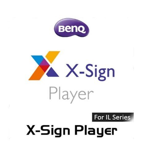 X-Sign Player Licence for IL Series if Using X-Sign for Local Delivery