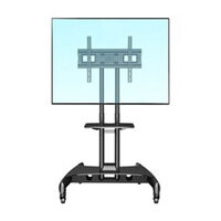 HEIGHT ADJUSTABLE TROLLEY FOR TV  SCREEN SIZE 40"-65"  MAX 45.5KG