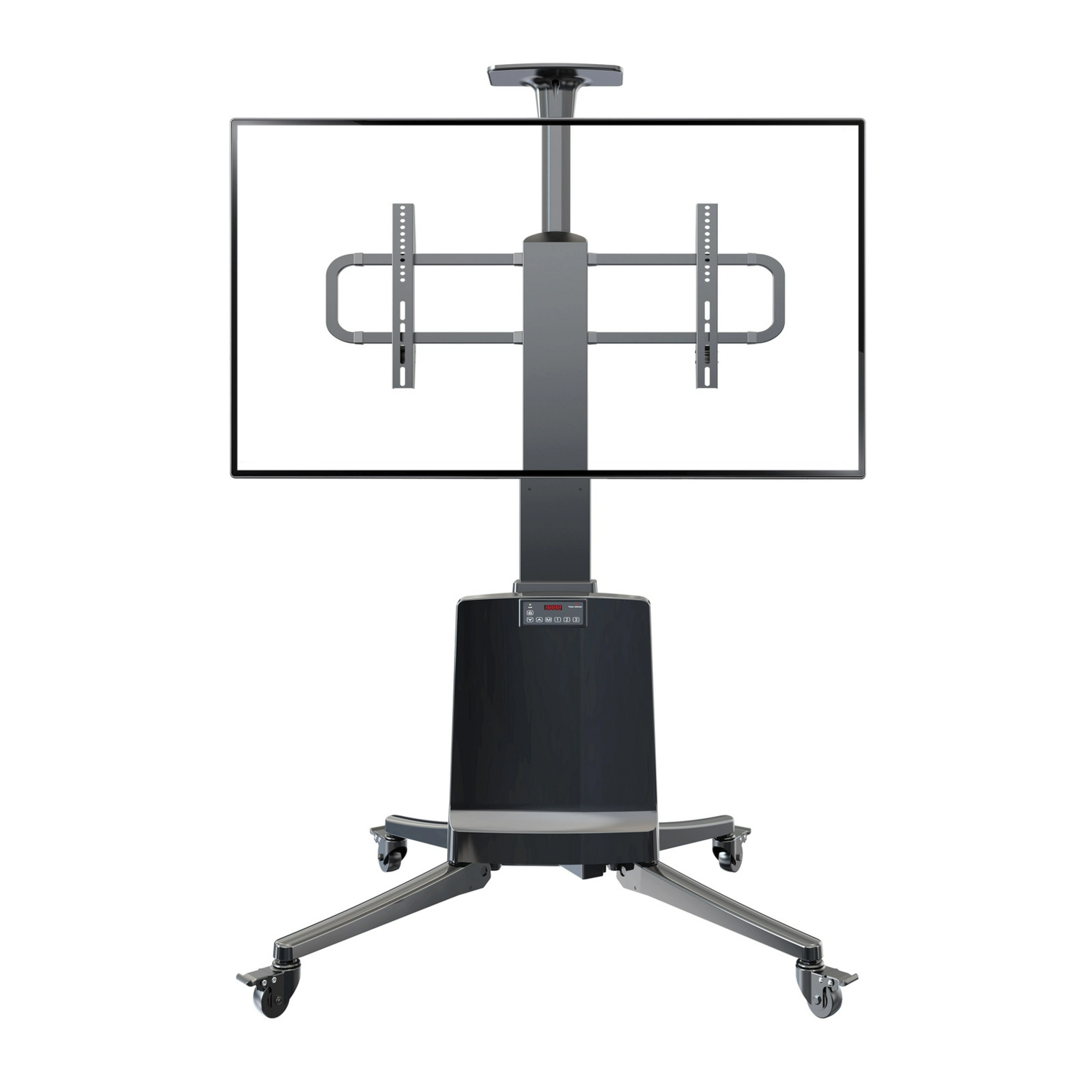 MOTORISED HEIGHT ADJUSTABLE MOBILE CART  55" - 85" SINGLE COLUMN UP TO 68.2KG