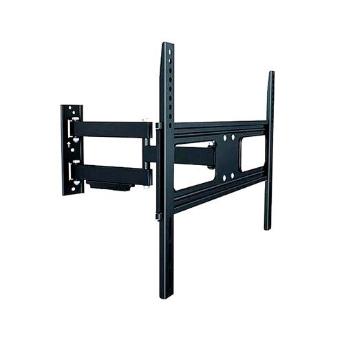 Large Size Articulated TV Wall Mount for 37" to 70" TV's  -10° to  20°  50 kg  Black