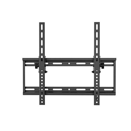 Medium Size Tilting TV Wall Mount for 32" to 55" TV's  Slim Design  0° to  10°  70 kg  Black