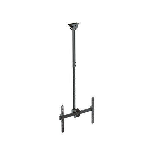 Ceiling Mount for LCD & LED TV  37" to 70"  Black  50 kg