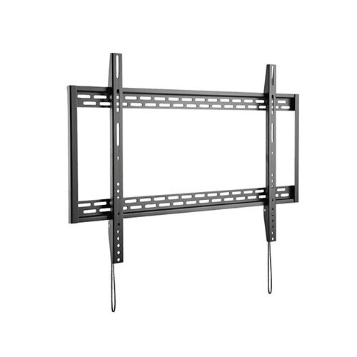 Heavy Duty Flat TV Wall Mount for 60" to 100" TV's  32 mm  110 kg  Black