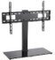UNIVERSAL TV TABLETOP STAND FOR SCREENS 37"-70" (40KG) HEIGHT ADJUSTABLE 679-795MM
