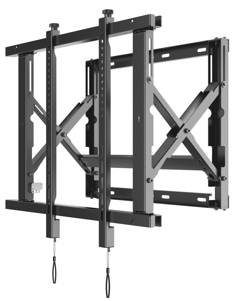 MTVM-600 VIDEO WALL POP OUT 8 WAY ADJUSTABLE MOUNT UPTO 70" SCREENS  UPTO 45KG