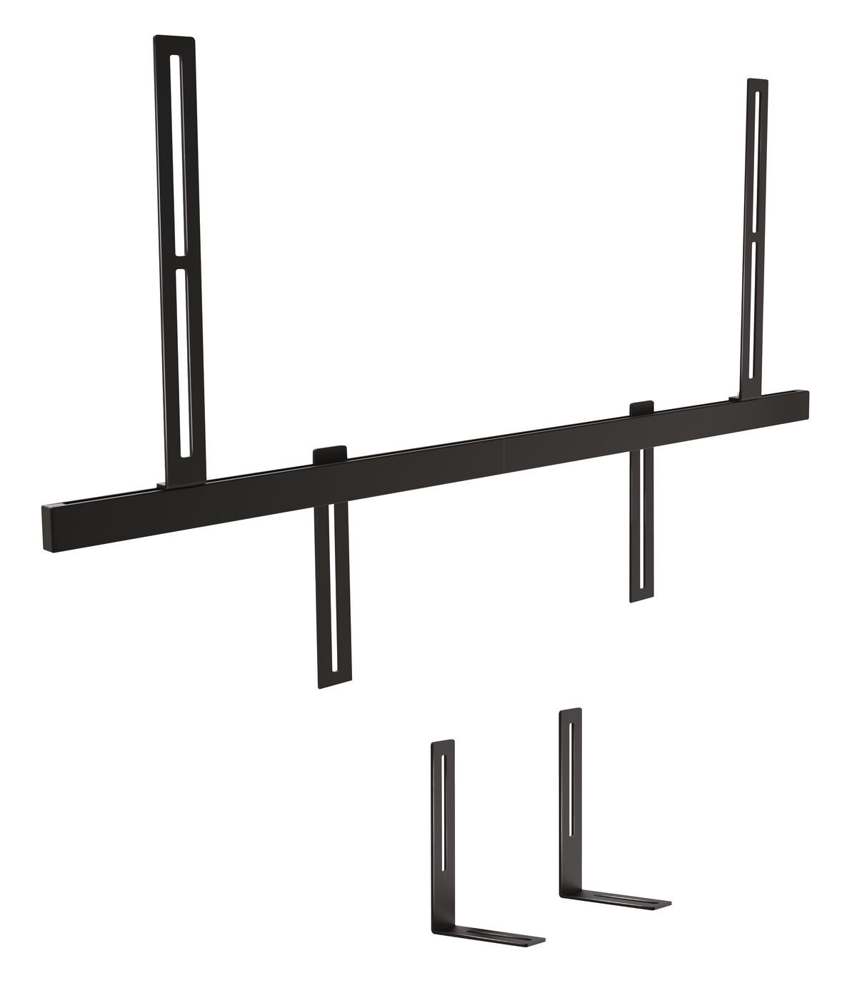 UNIVERSAL SOUNDBAR MOUNT - SONOS BEAM COMPATIBLE - MAX 600MM VESA  MAX WEIGHT 6.5KG
