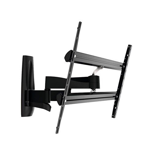 Full Motion TV Wall Mount with Double Support Arms for 55" to 100" TV's  55 Kg  Black