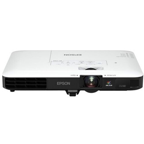 WXGA 3LCD Ultra-Portable Projector  3000 Lumens  10 000:1  iProjection App  1 Watt Speaker