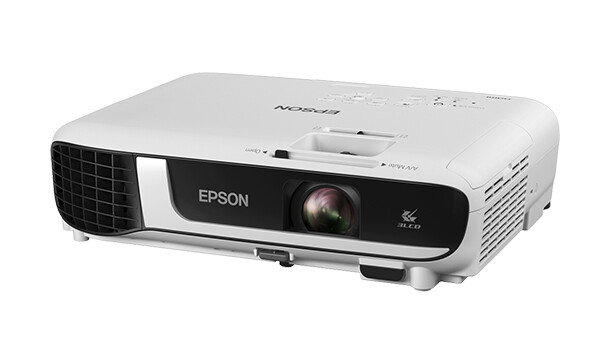 WXGA 3LCD Projector  Corporate Portable Multimedia   4000 Lumens  16 000:1  iProjection App  2 Watt Speaker  Wifi