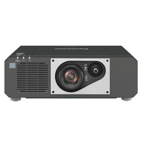 PT-FRQ60B 6000LM 4K 1DLP LASER 20000:1 CONTRAST  STD LENS INCLUDED  BLACK