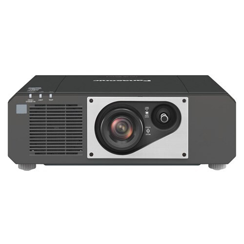 WUXGA Solid Shine Laser Projector  6 000 ANSI Lumens  20 000:1  16:10  2x Zoom Lens  HDMI  USB Type A  Black