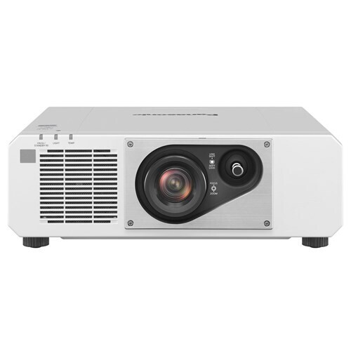 WUXGA Solid Shine Laser Projector  5 200 ANSI Lumens  20 000:1  16:10  2x Zoom Lens  HDMI  USB Type A  White