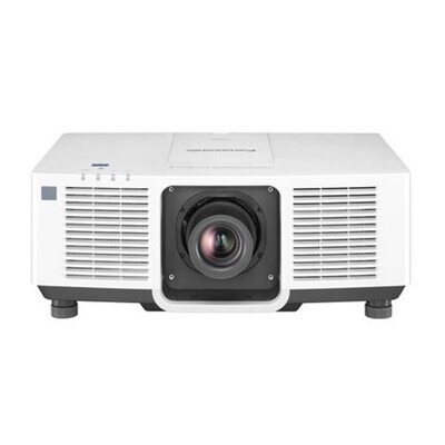 WUXGA Solid Shine Laser LCD Projector 7 000 ANSI Lumens 3 000 000:1 16:10 Powered Zoom Lens White