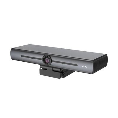 4K UHD Digital Zoom Conference Camera with Built-in MIC 4x 0.1 Lux 126° Auto/Manual Focus USB 3.0